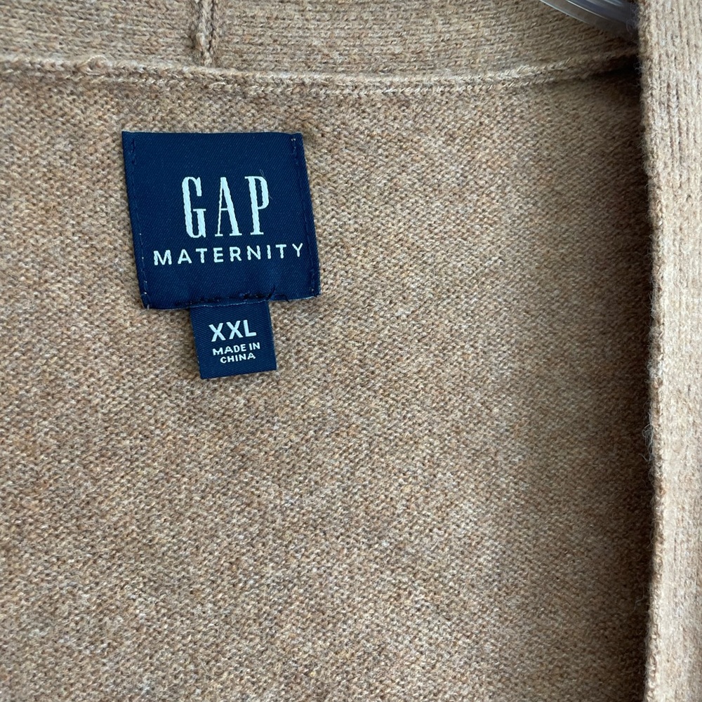 Gap Maternity Wrap Front Sweater - image 3